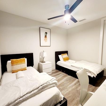 Lux Property Great For 1 To 8 Guests-Family Trip ,5Beds 2Rooms Staycation With Gym And Ev, Proximity To Downtown And Beaches เวสต์ปาล์มบีช ภายนอก รูปภาพ