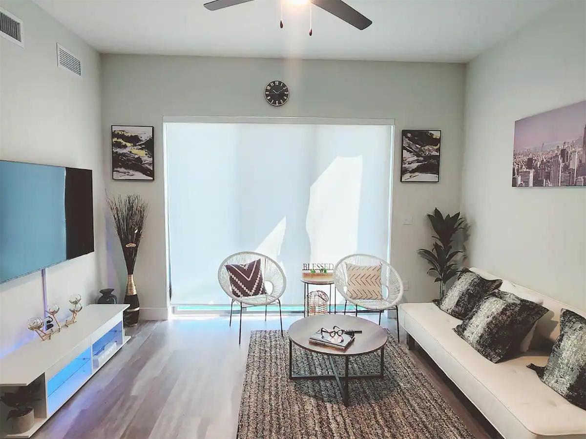 Lux Property Great For 1 To 8 Guests-Family Trip ,5Beds 2Rooms Staycation With Gym And Ev, Proximity To Downtown And Beaches เวสต์ปาล์มบีช ภายนอก รูปภาพ