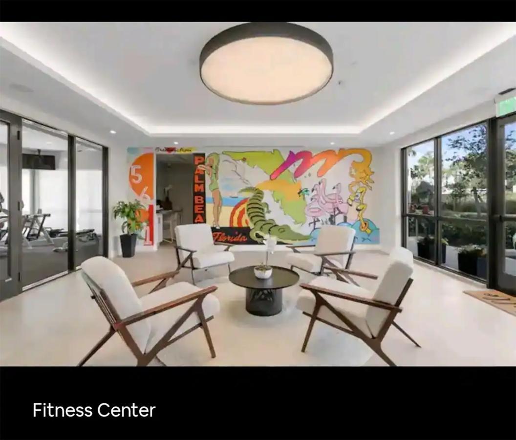 Lux Property Great For 1 To 8 Guests-Family Trip ,5Beds 2Rooms Staycation With Gym And Ev, Proximity To Downtown And Beaches เวสต์ปาล์มบีช ภายนอก รูปภาพ